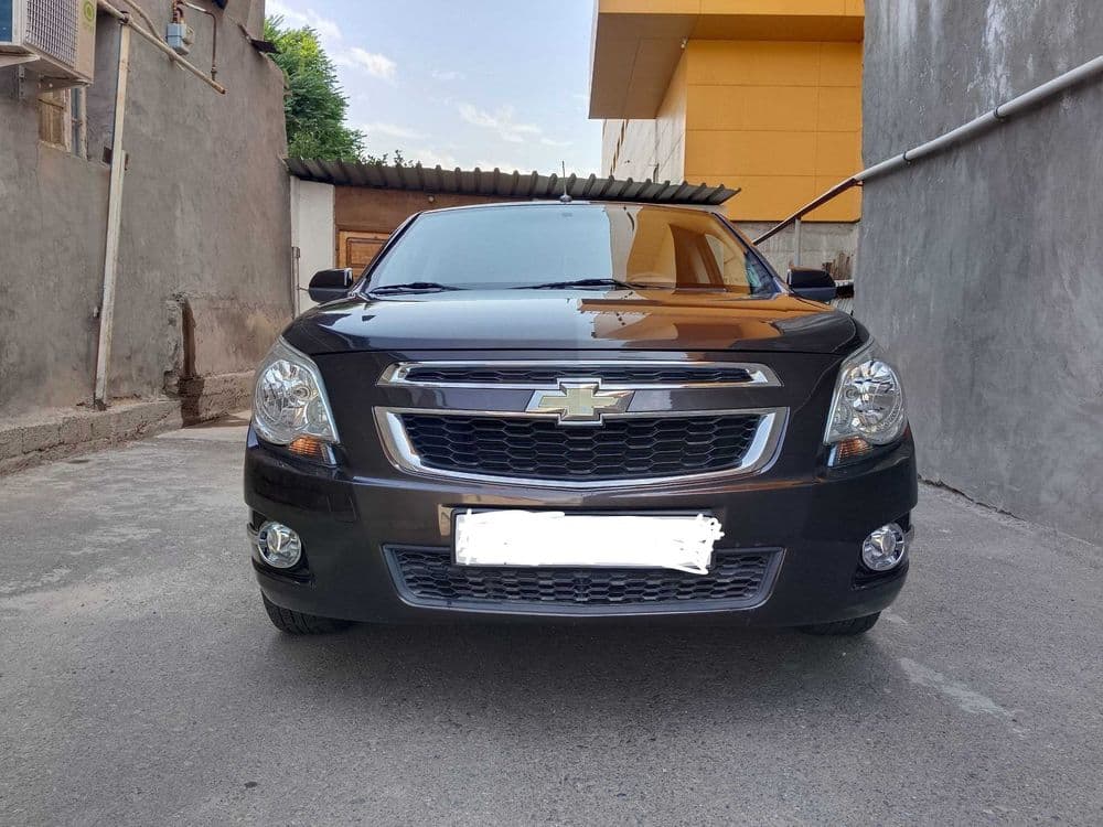 Chevrolet Cobalt 4 euro AT — 1