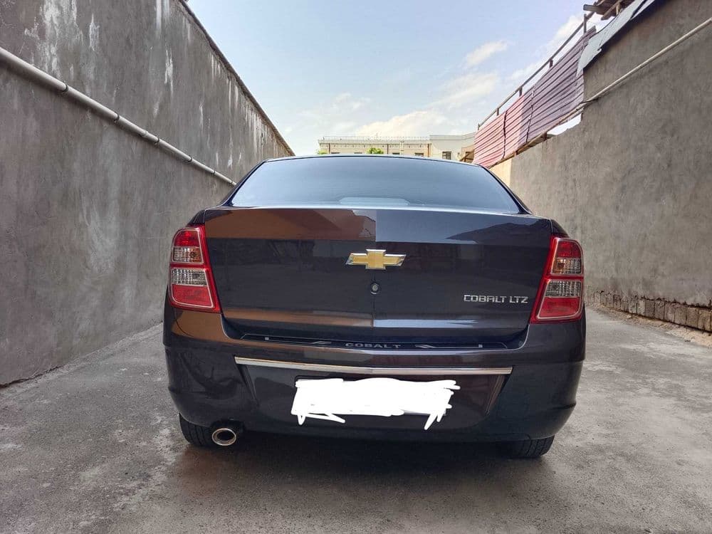 Chevrolet Cobalt 4 euro AT — 2
