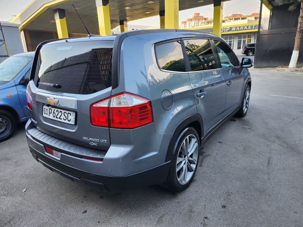 Chevrolet Orlando LTZ — 2