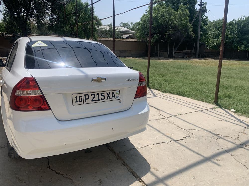 Chevrolet Nexia 3 pr 30000 rangi oq 2022 yil — 4