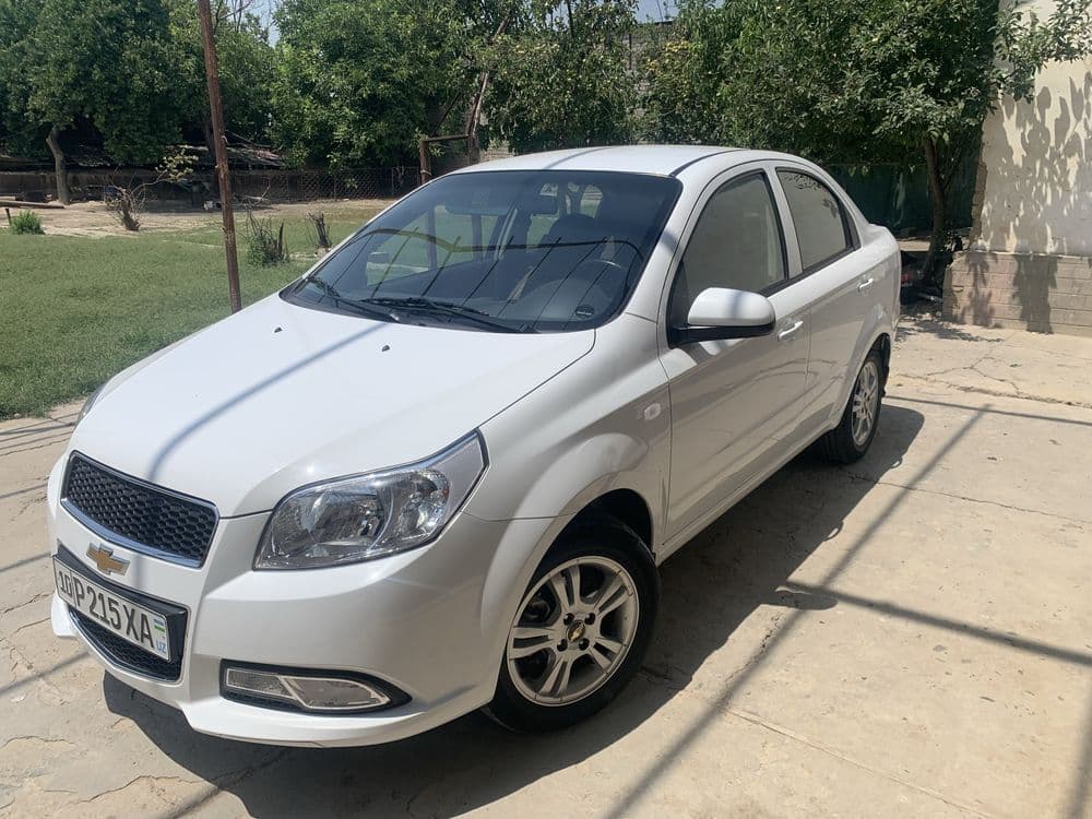 Chevrolet Nexia 3 2022 rangi oq 30000klm — 2
