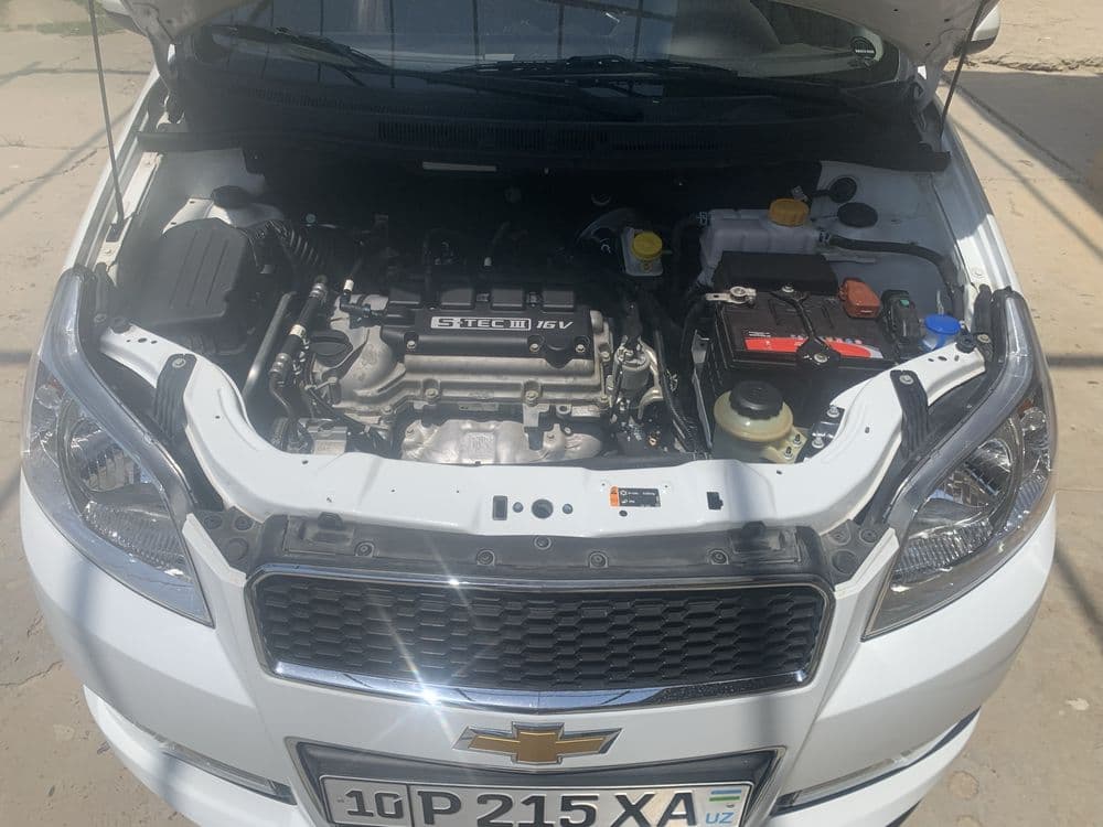 Chevrolet Nexia 3 2022 rangi oq 30000klm — 5