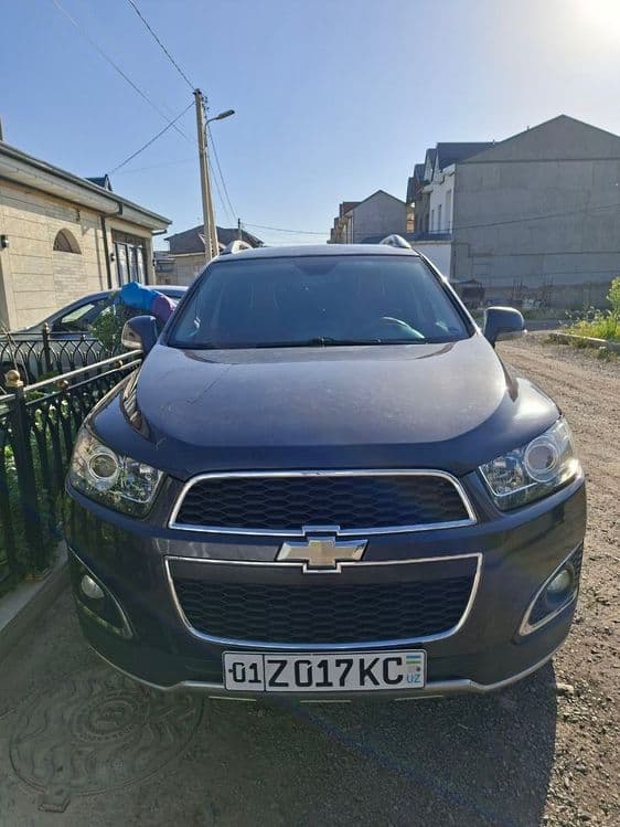 Captiva 3 , 2013 год — 5