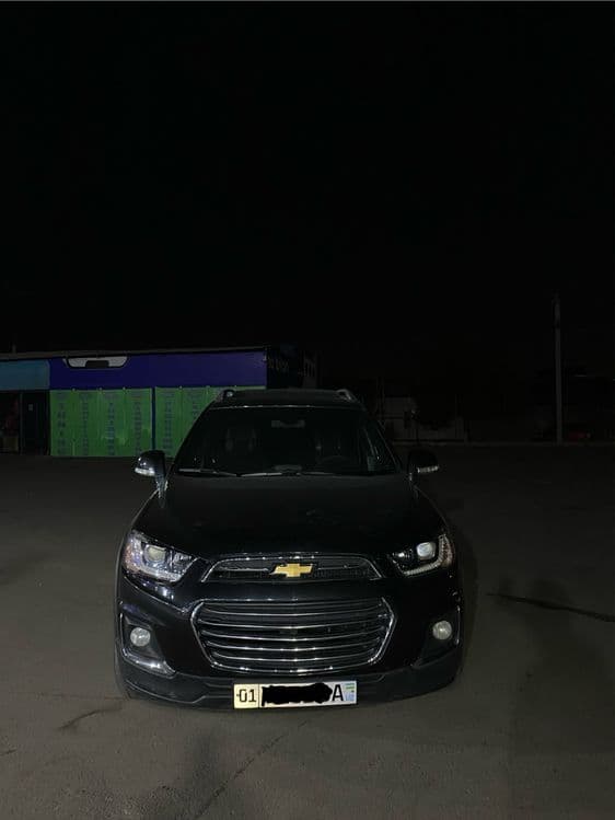 Chevrolet Captiva 4 2012 yil — 1