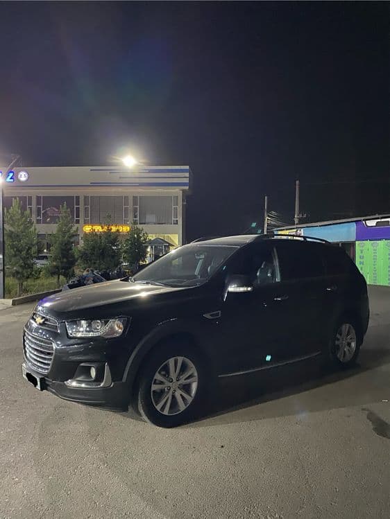 Chevrolet Captiva 4 2012 yil — 2