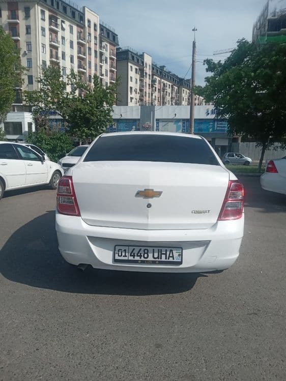 Аренда выкуп ГБО СПГ Chevrolet Cobalt LT 2 поз. 2020 — 4