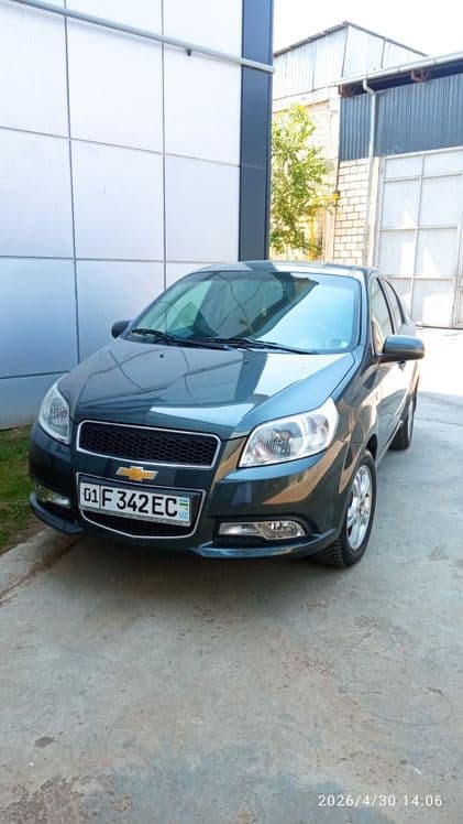 Nexia 3 2021 avtomat 4 pozitsiya mokriy asfalt — 1