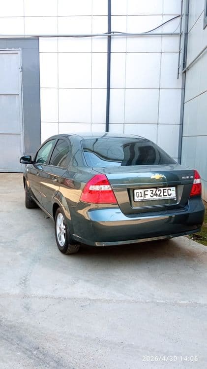 Nexia 3 2021 avtomat 4 pozitsiya mokriy asfalt — 2