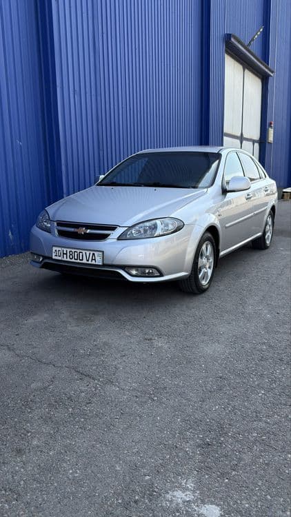 Chevrolet Gentra — 1