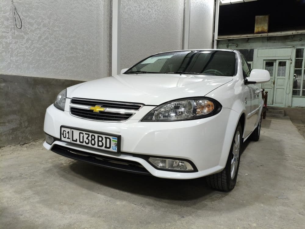 Gentra 2023 MT propan — 1