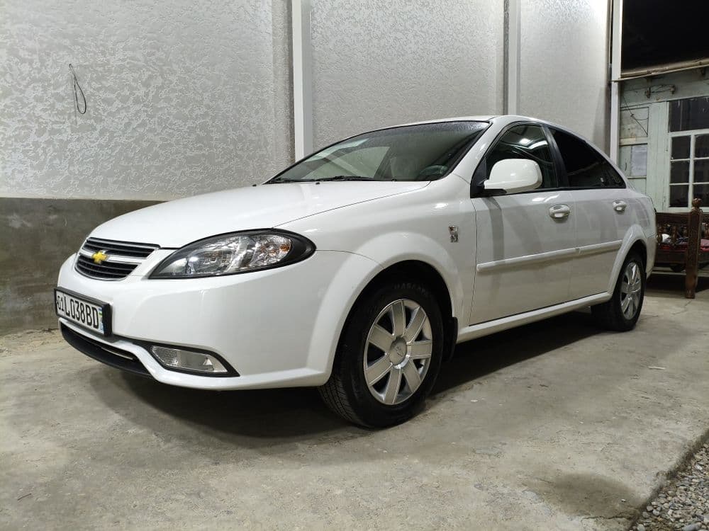 Gentra 2023 MT propan — 2