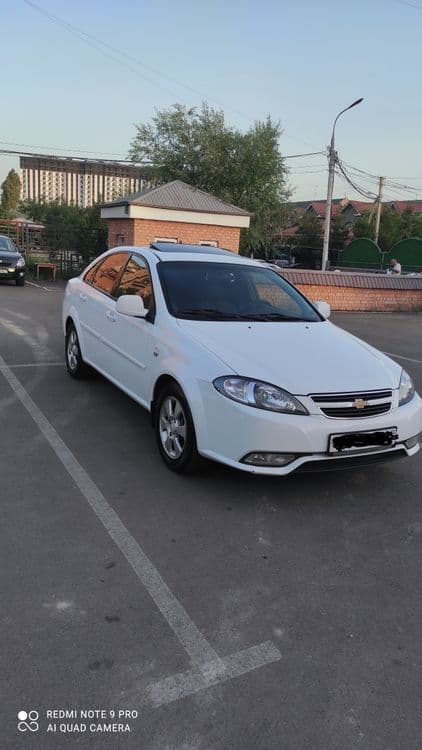 Lacetti Gentra 2021 — 1