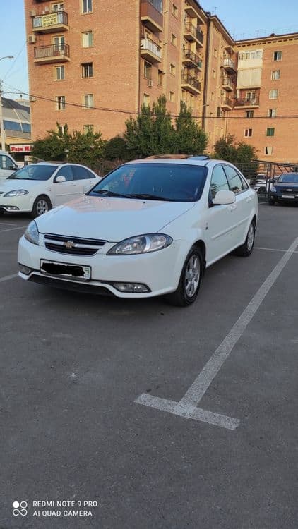 Lacetti Gentra 2021 — 2