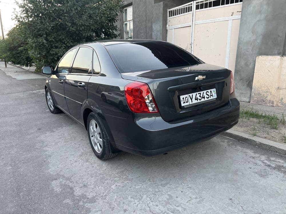 Lacetti Gentra 2020 — 2