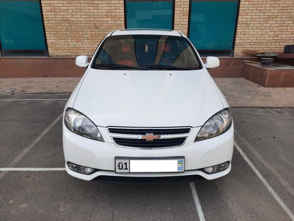 Chevrolet Lacetti 3 pozitsiya, 2019, 52000 km, Oq, 1 qo‘l, gazsiz — 1