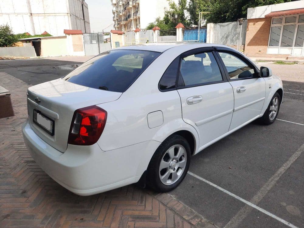Chevrolet Lacetti 3 pozitsiya, 2019, 52000 km, Oq, 1 qo‘l, gazsiz — 5
