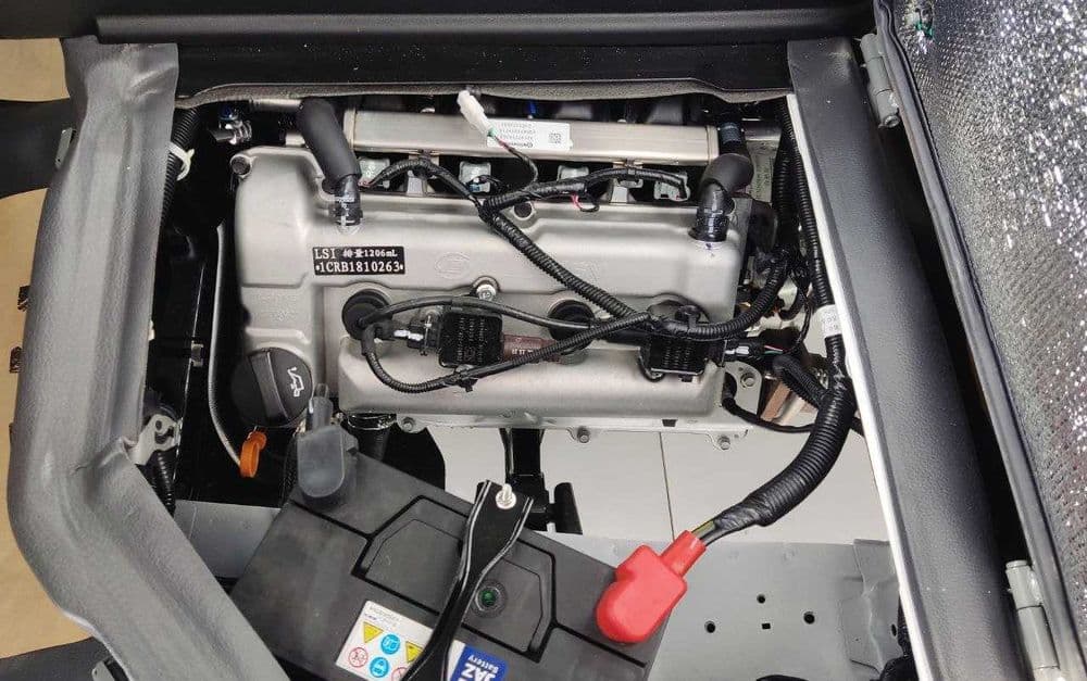 Chevrolet Damas Move PAS 1.2 LV0 0 probeg 2026yil — 8