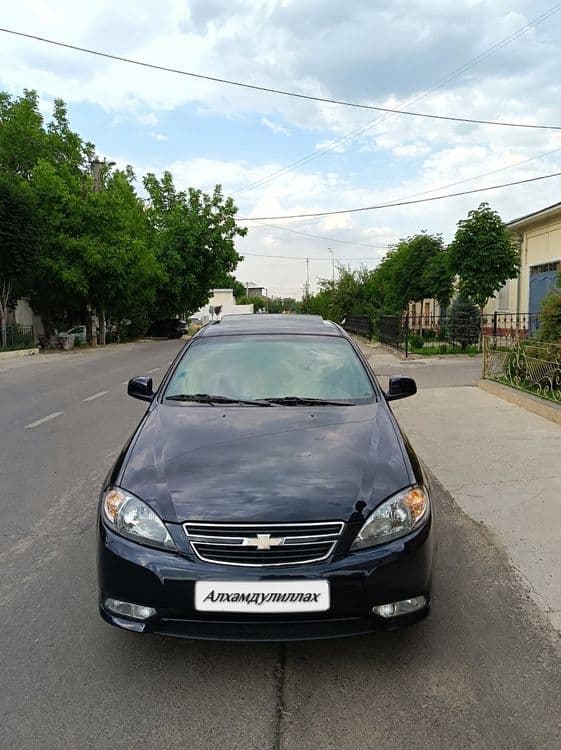 Chevrolet Laseti — 1