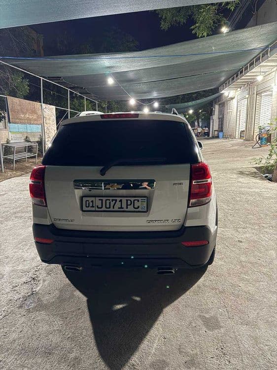 Chevrolet captiva 3 (4 qilinga) ho;ati yahshi bizin va gaz prapan — 3