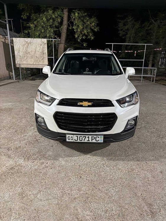 Chevrolet captiva 3 (4 qilinga) ho;ati yahshi bizin va gaz prapan — 5