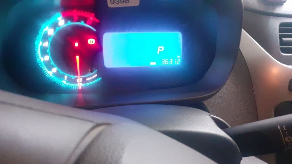Cobalt 37000 km probeg — 2