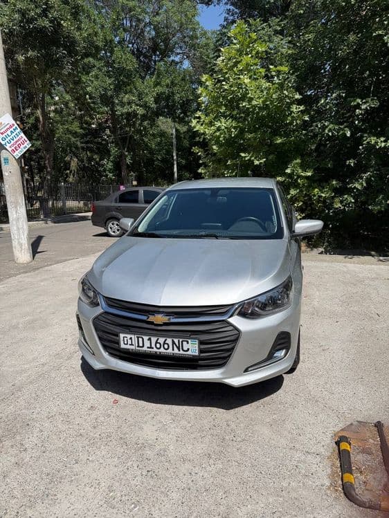 Onix LTZ 2024 kraskasi toza, 38300 yurgan — 4