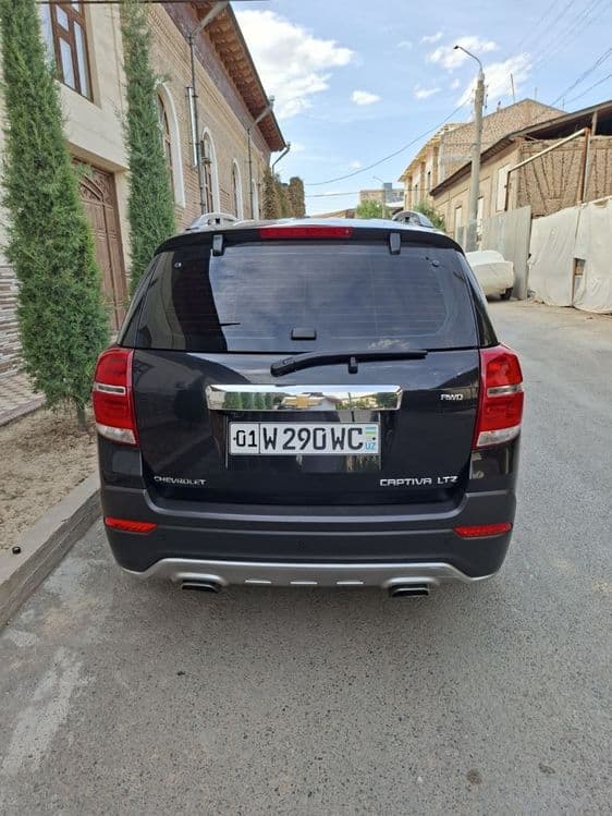 Kaptiva 3 pizitsiya yurishlari zor — 2