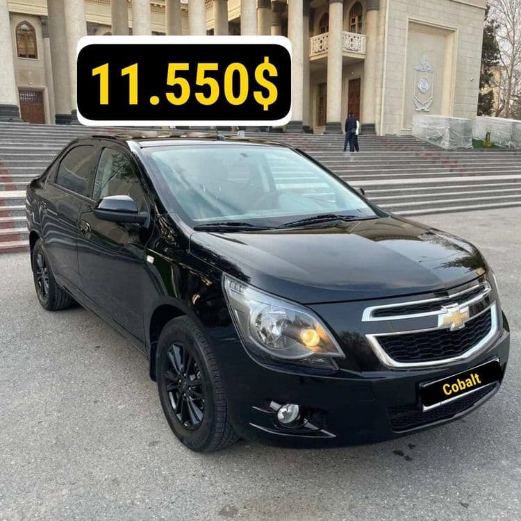 Продам Cobalt Midnight 2025 Черный — 1