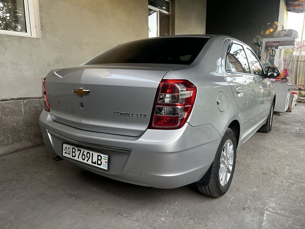 Chevrolet Cobalt 2024 — 2