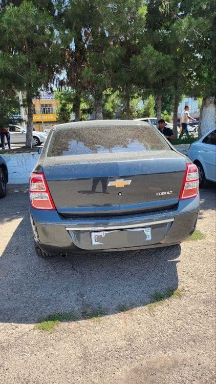 СВОЙ Chevrolet Cobalt 2025 | 17.500 км | Пропан | EVRO | G style | ECO — 2