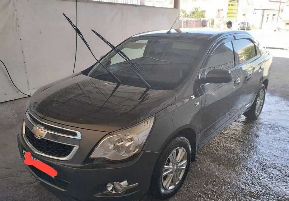 Chevrolet Cobalt 2024 yil Avtomat Gazi bor O'zimmiki Rasxod qilingan — 1