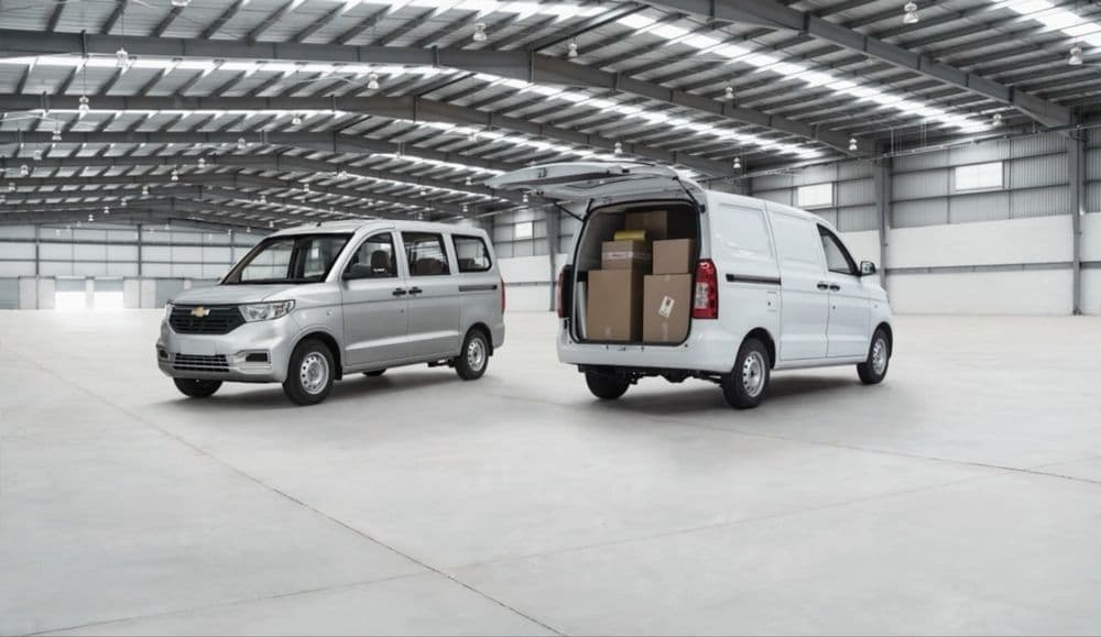 Damas new 2026 VAN — 2