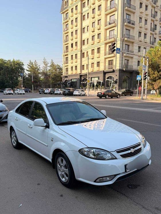 Ласетти пробег 28.000 км — 1