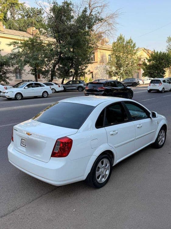 Ласетти пробег 28.000 км — 2