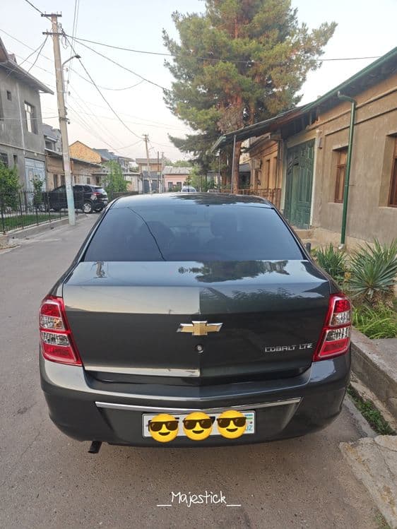 Cobalt 2025 Срочно 8500 км — 2