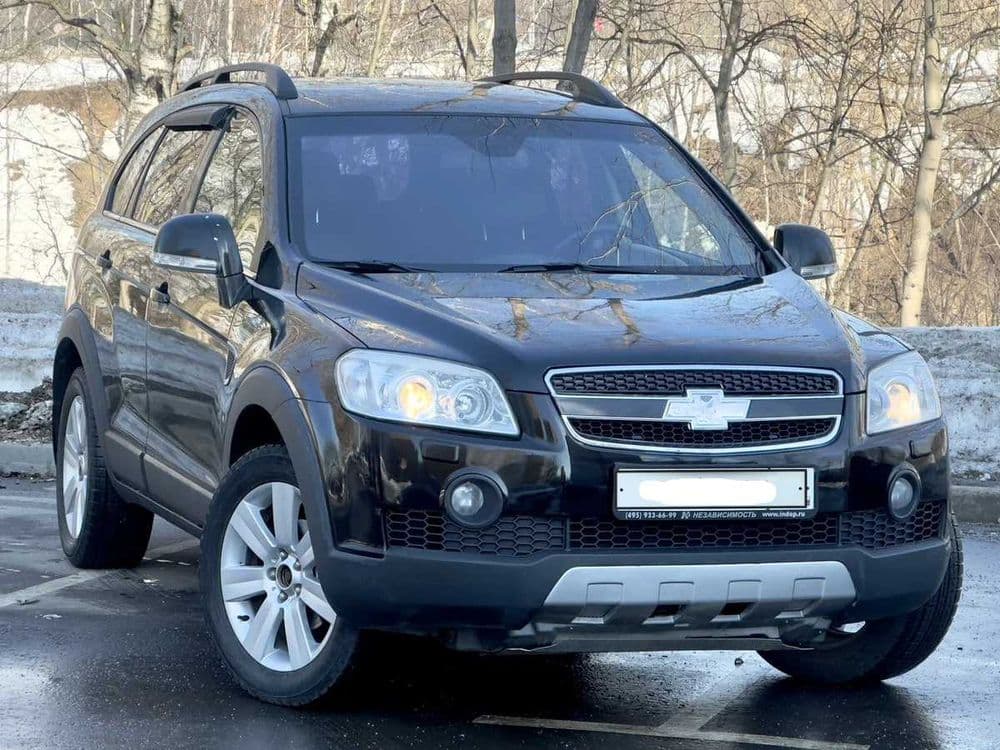 Chevrolet Captiva 3.2 AT 4WD, 2010 г. — 1