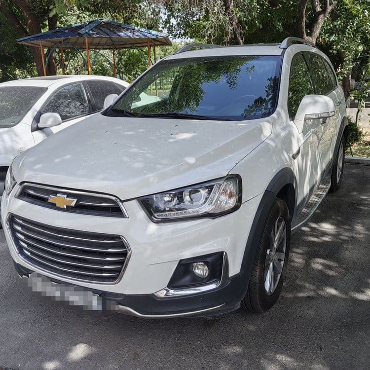Captiva 3/4, 2014/2015, 109.000 km, Toza — 1
