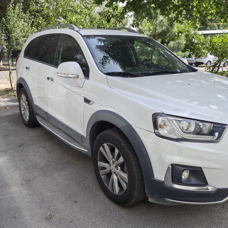 Captiva 3/4, 2014/2015, 109.000 km, Toza — 2