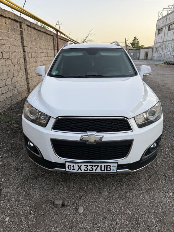 Captiva 3 2015 3 litr — 1