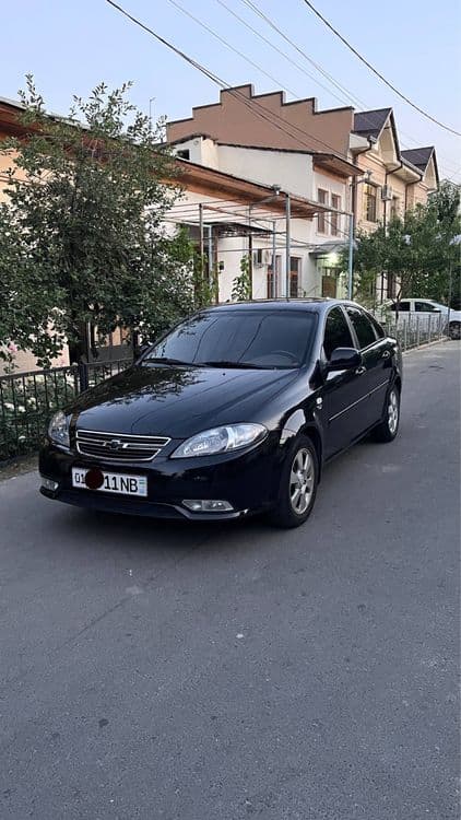 Qora Gentra 2022 yil. Elegant plus. Full. Lyuk, ABS, TEYES Monitor — 2