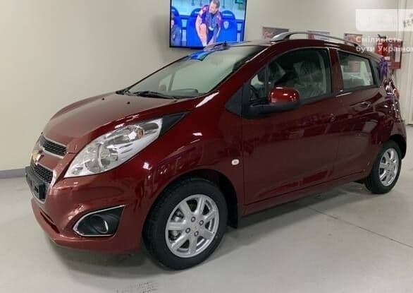 Chevrolet Spark Спарк AT Plus — 1