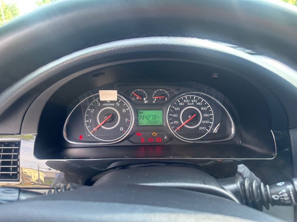 Chevrolet lacetti/gentra 3позиция автомат — 1