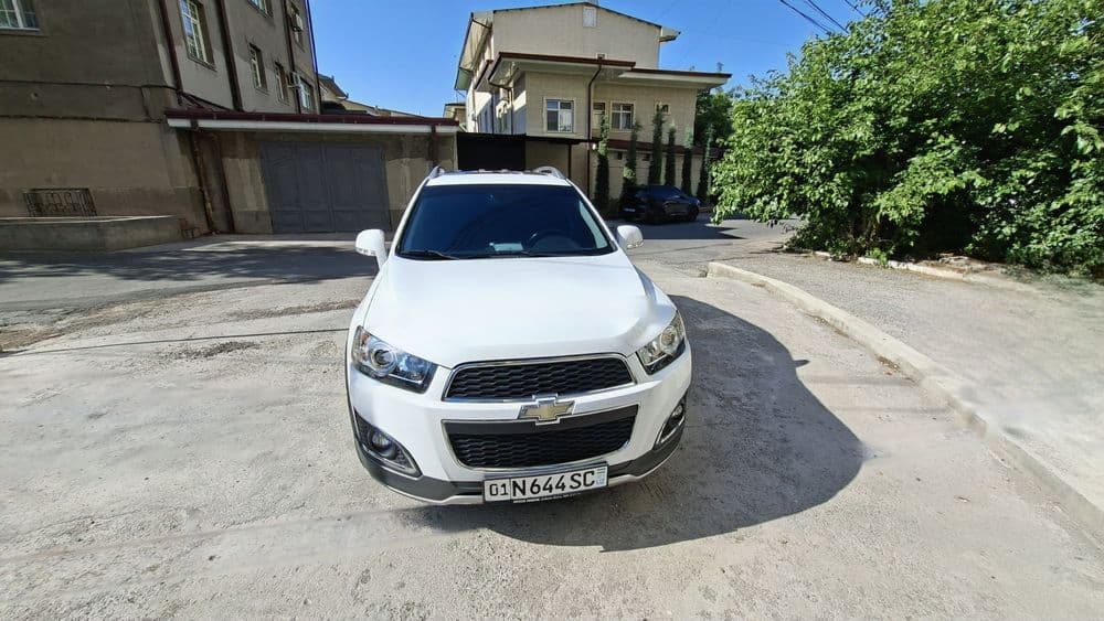 Captiva 3 2013 yil oq rang kraskasi toza — 1