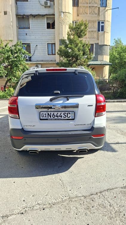 Captiva 3 2013 yil oq rang kraskasi toza — 2