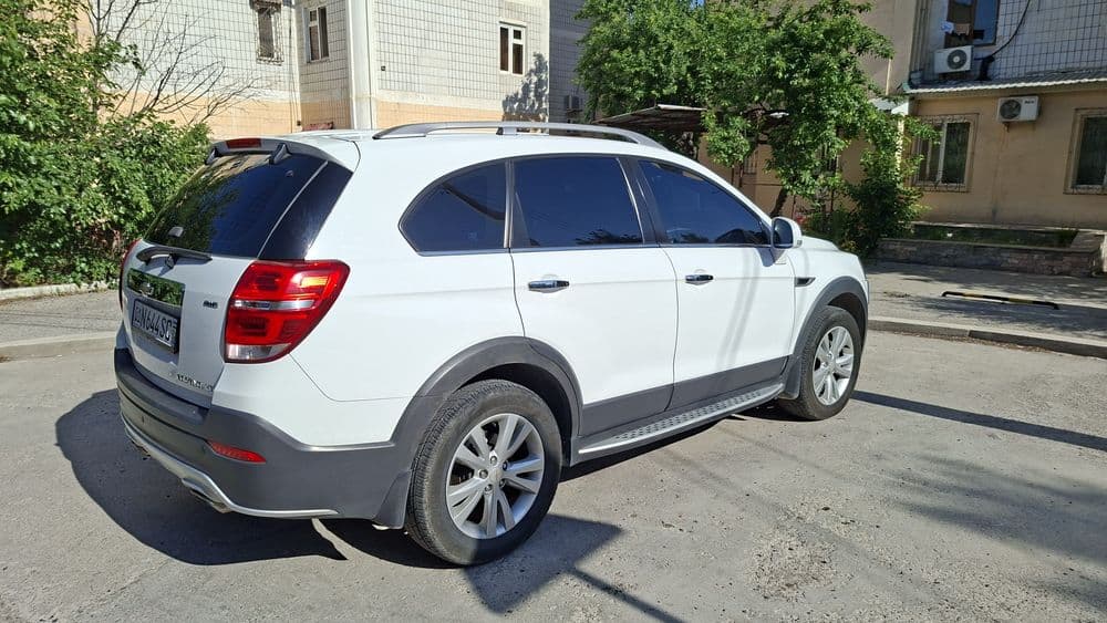 Captiva 3 2013 yil oq rang kraskasi toza — 3