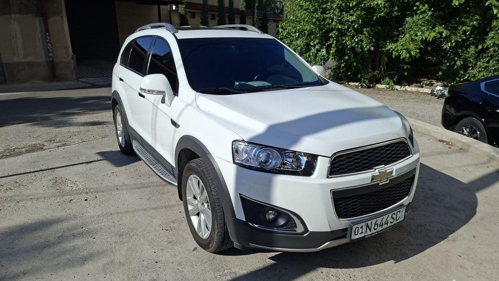 Captiva 3 2013 yil oq rang kraskasi toza — 4