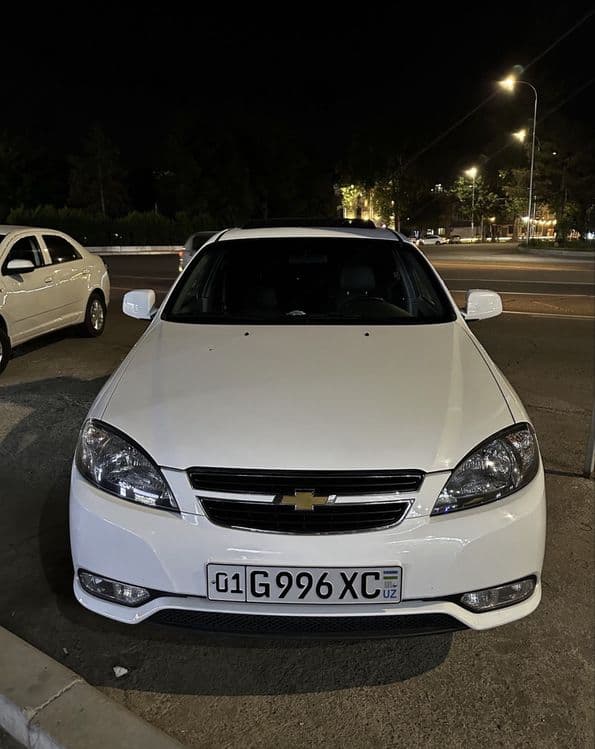 Gentra avtomat LTZ — 1