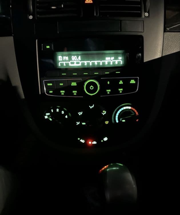 Gentra avtomat LTZ — 5