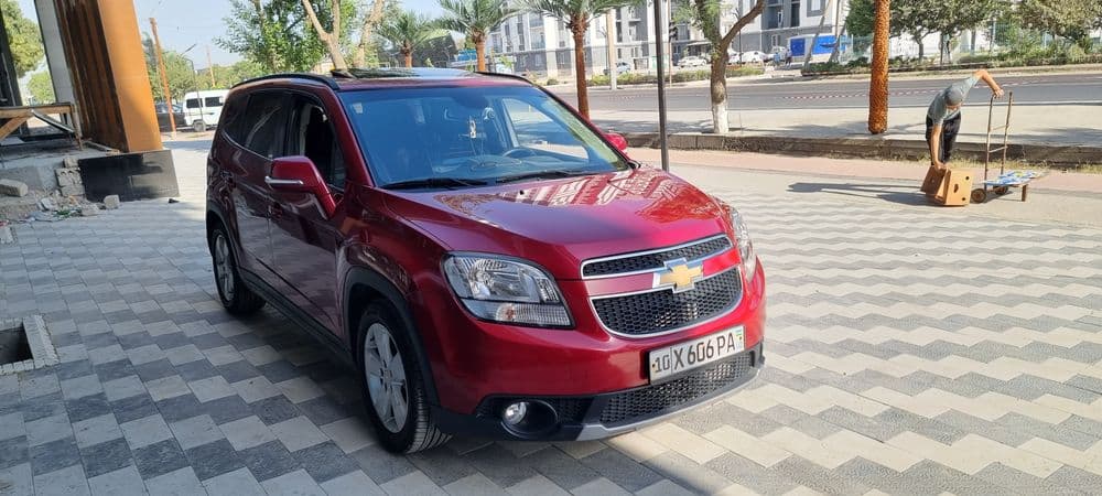Продаётся Орландо 2015г пробег 104200 пропан 2 поз — 1