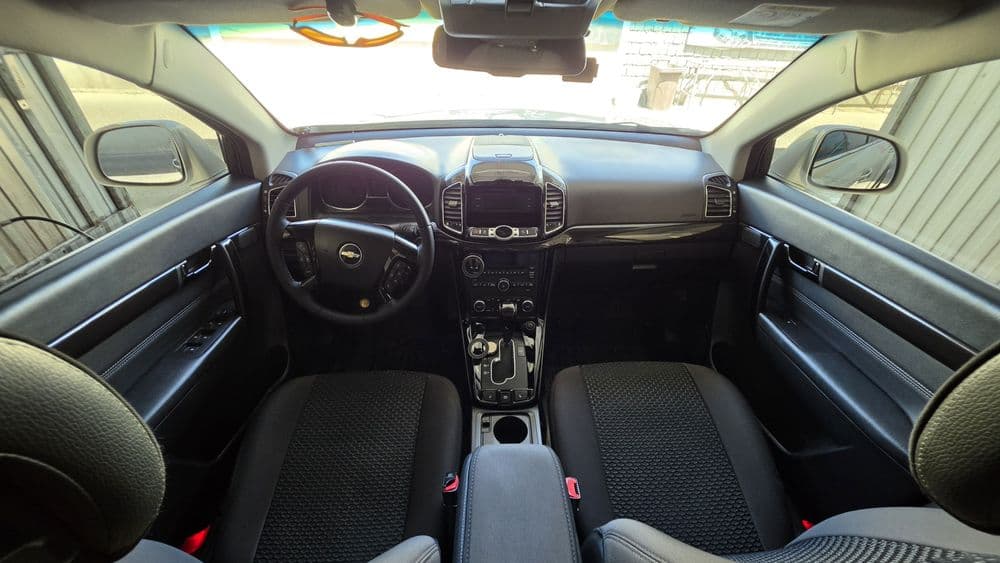 chevrolet captiva 2015 — 5